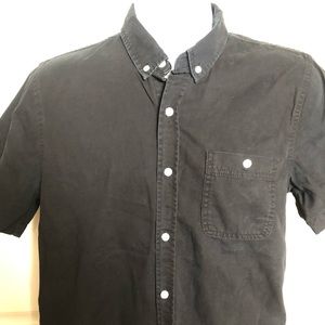 Short sleeve oxford shirt